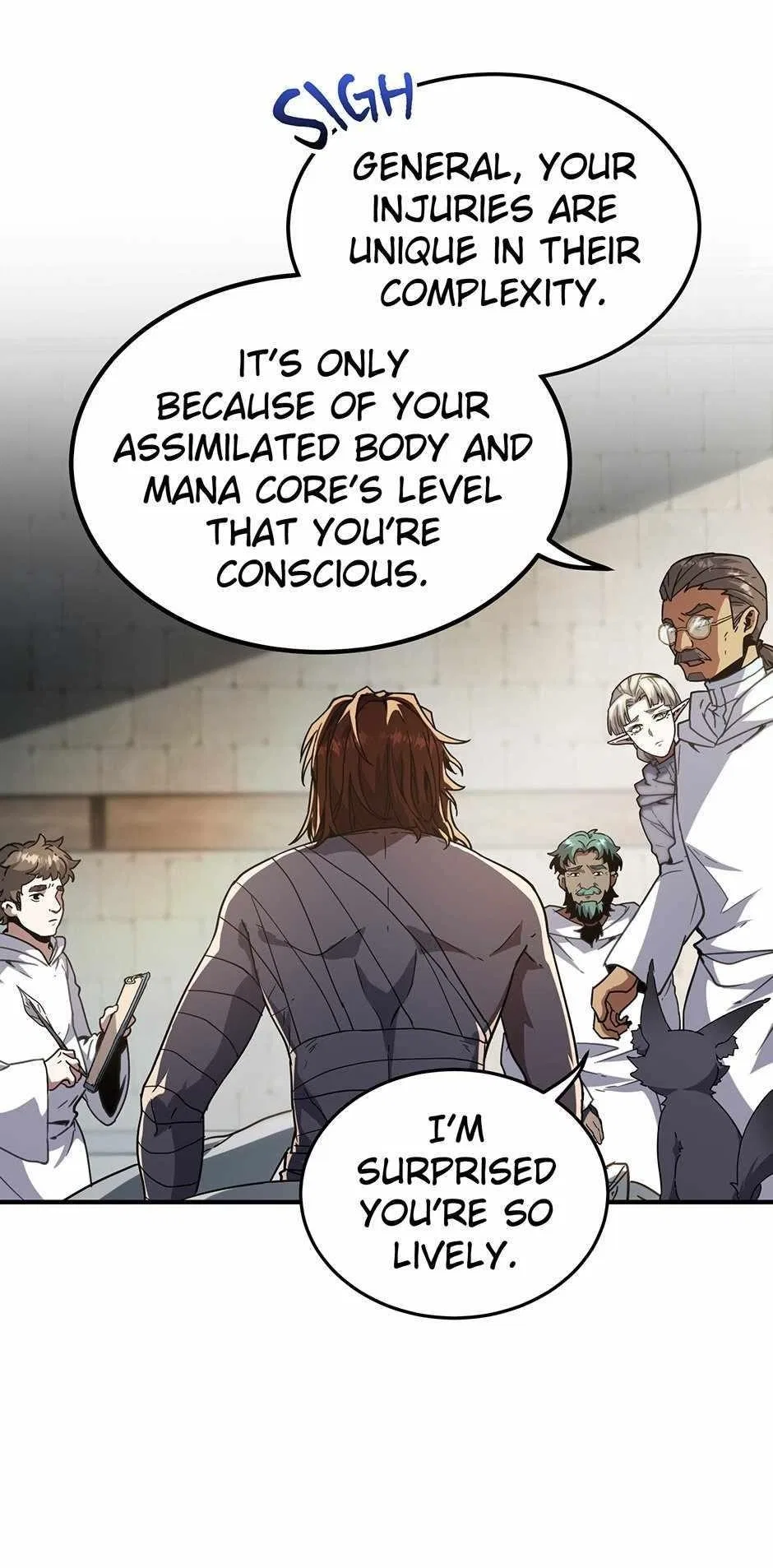 The Beginning After The End Chapter 195 – Page 62