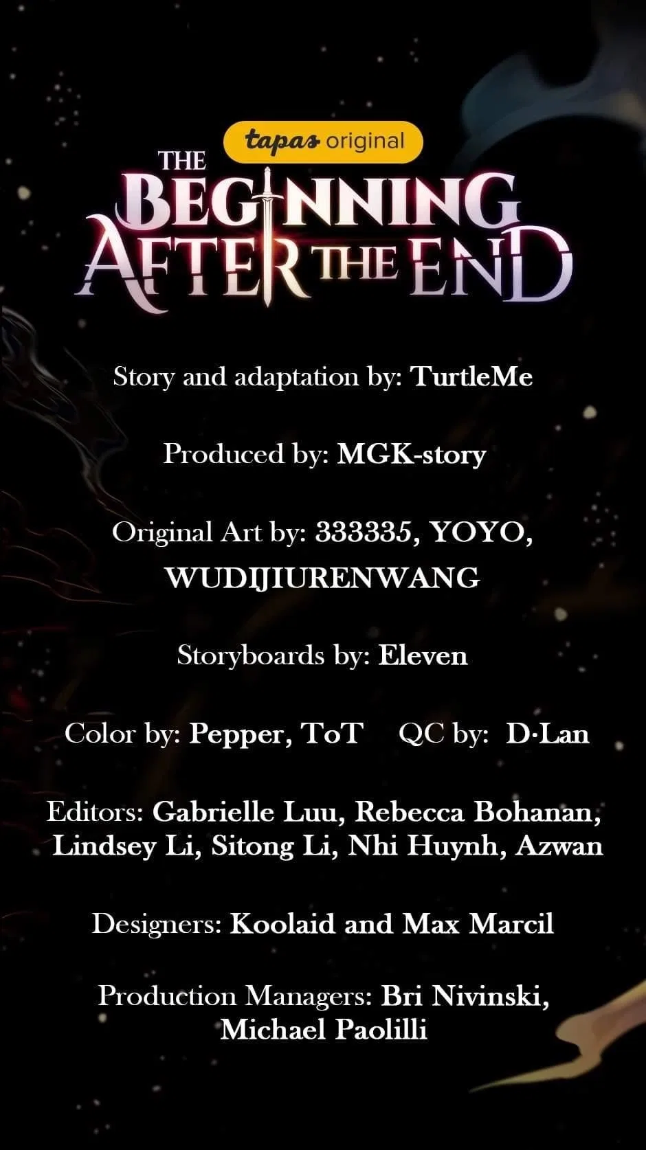 The Beginning After The End Chapter 192 – Page 115
