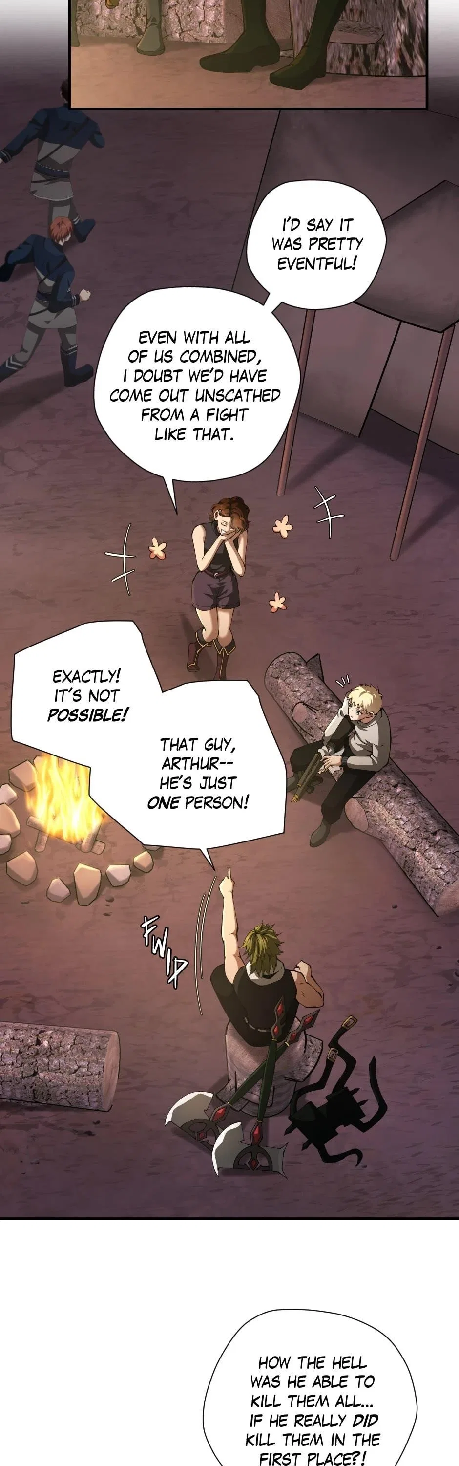 The Beginning After The End Chapter 172 – Page 41