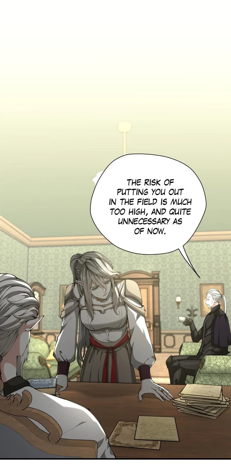 The Beginning After The End Chapter 164 – Page 5