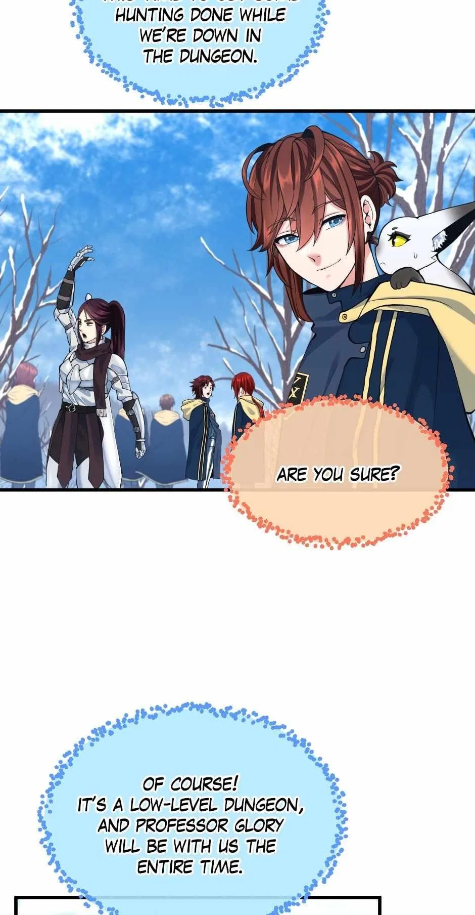 The Beginning After The End Chapter 115 – Page 73