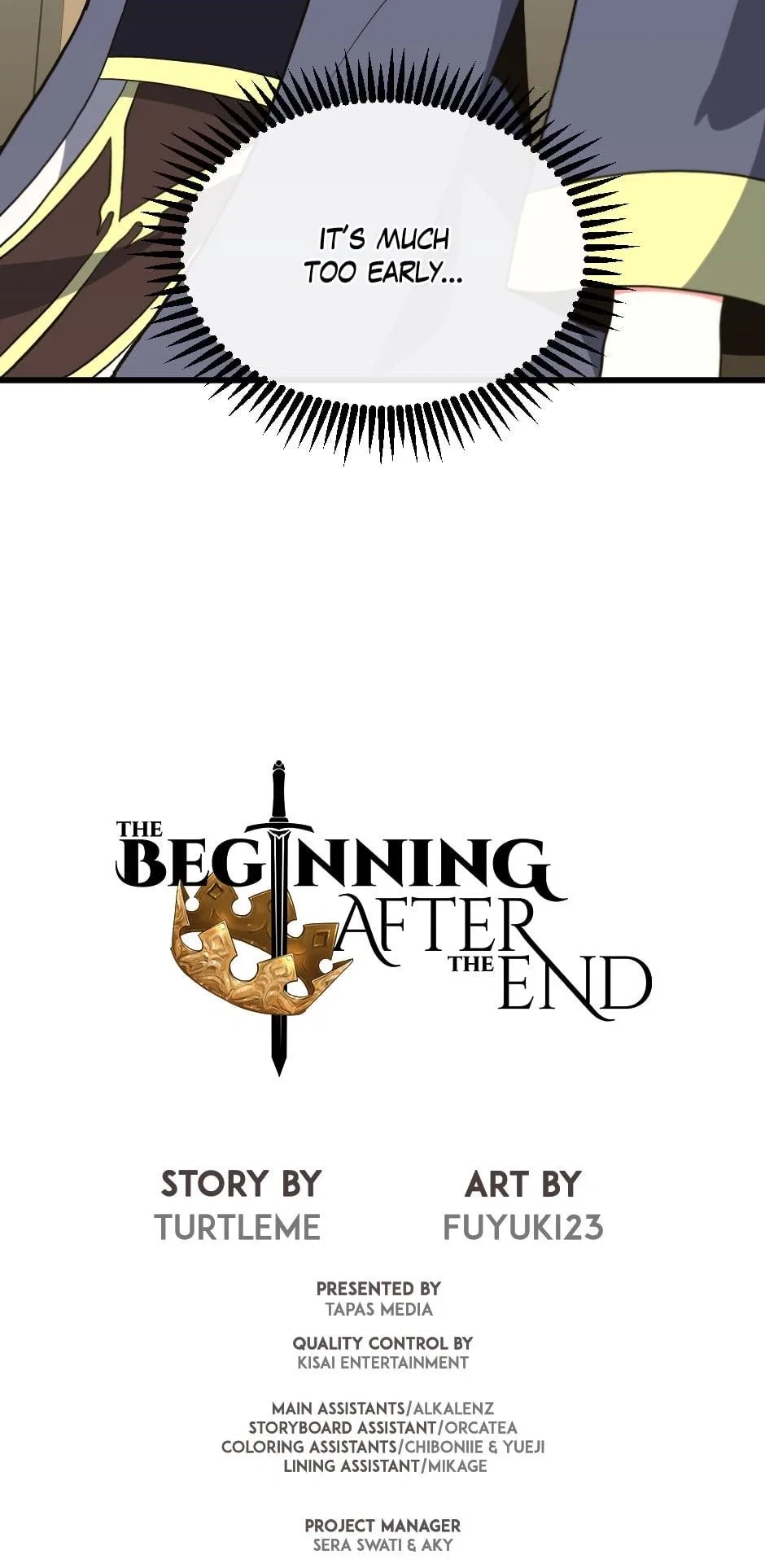 The Beginning After The End Chapter 108 – Page 38