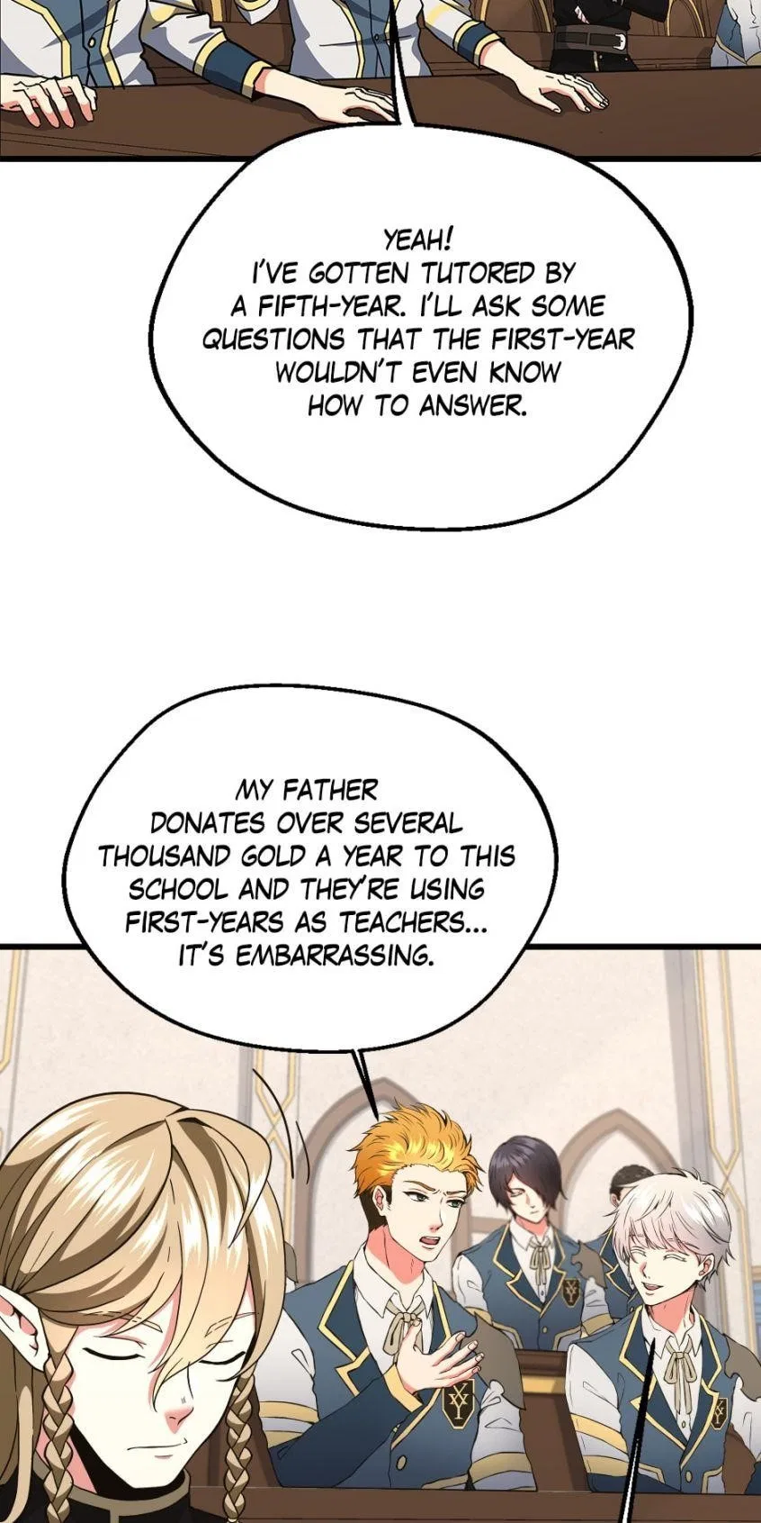 The Beginning After The End Chapter 103 – Page 49