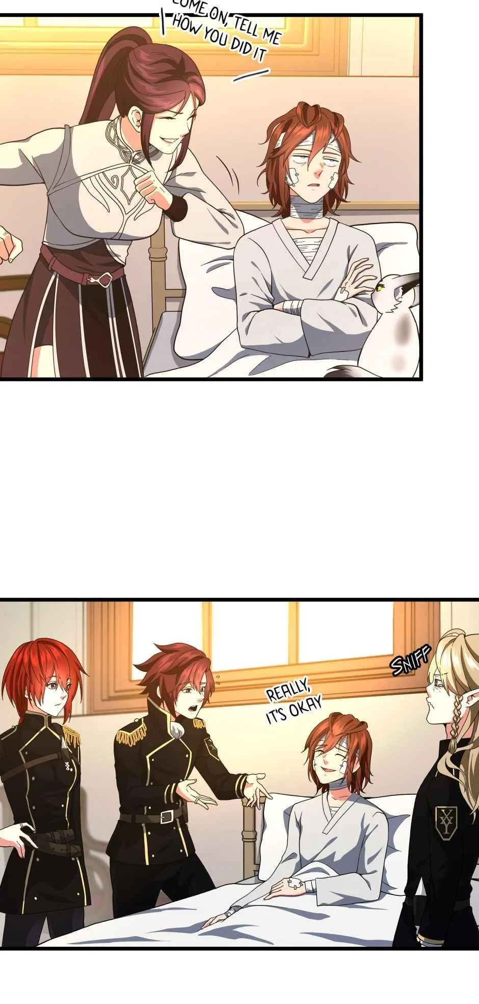 The Beginning After The End Chapter 101 – Page 55