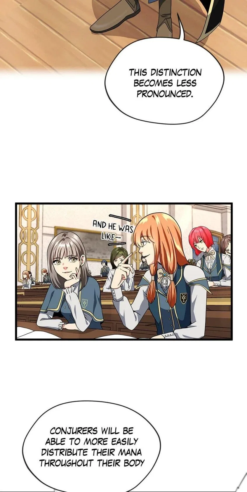 The Beginning After The End Chapter 92 – Page 22