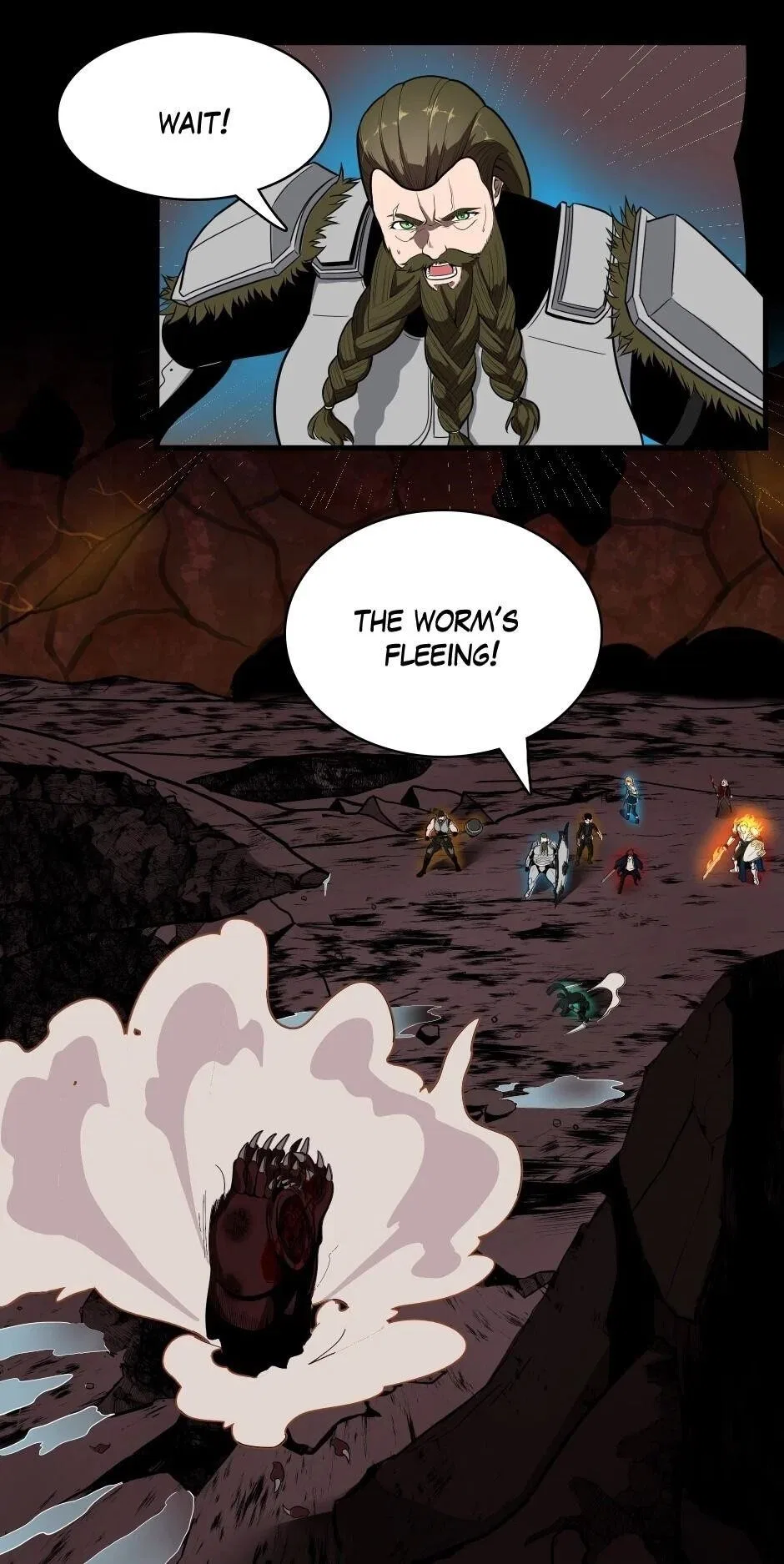 The Beginning After The End Chapter 61 – Page 61