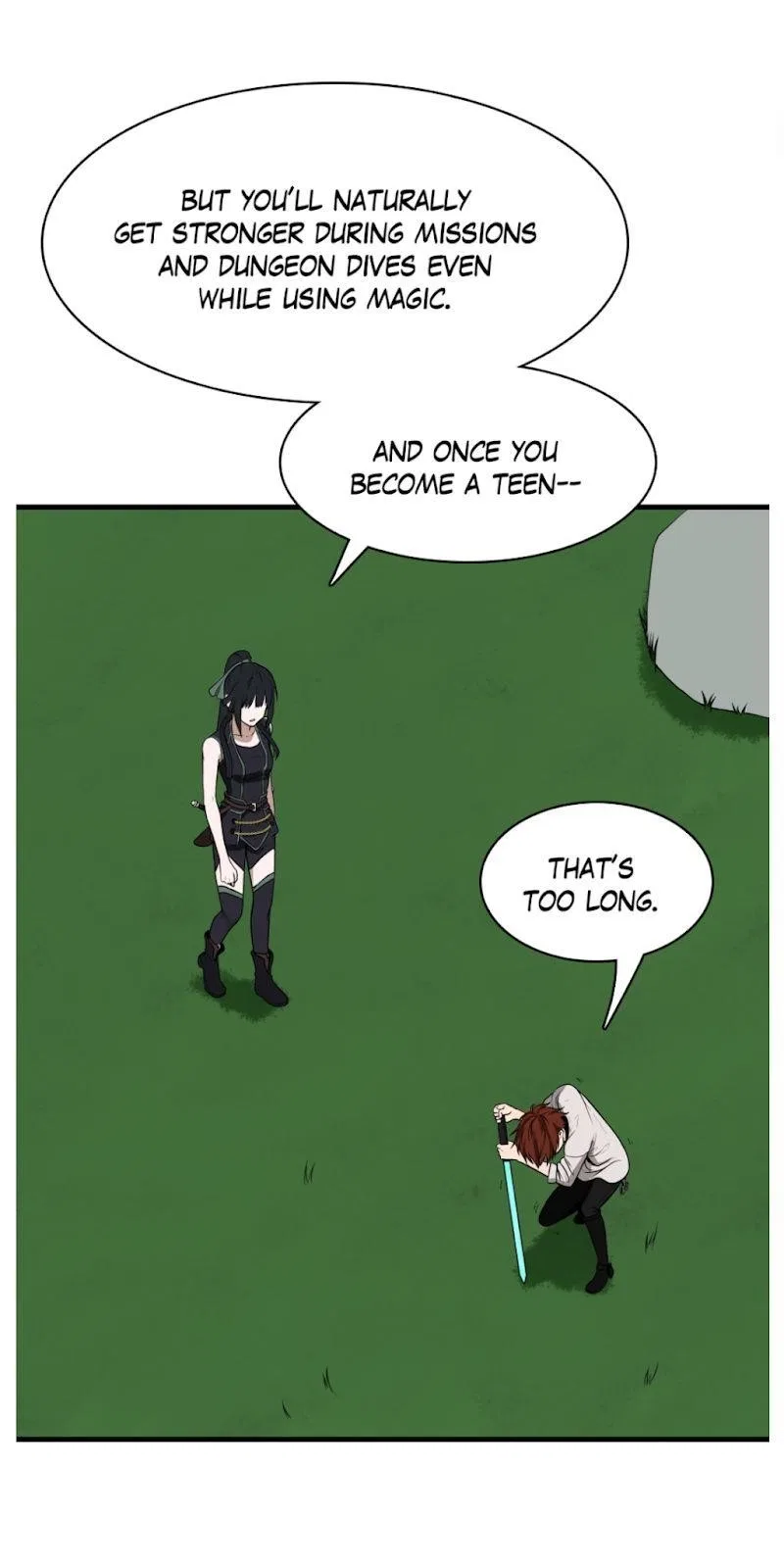 The Beginning After The End Chapter 56 – Page 96