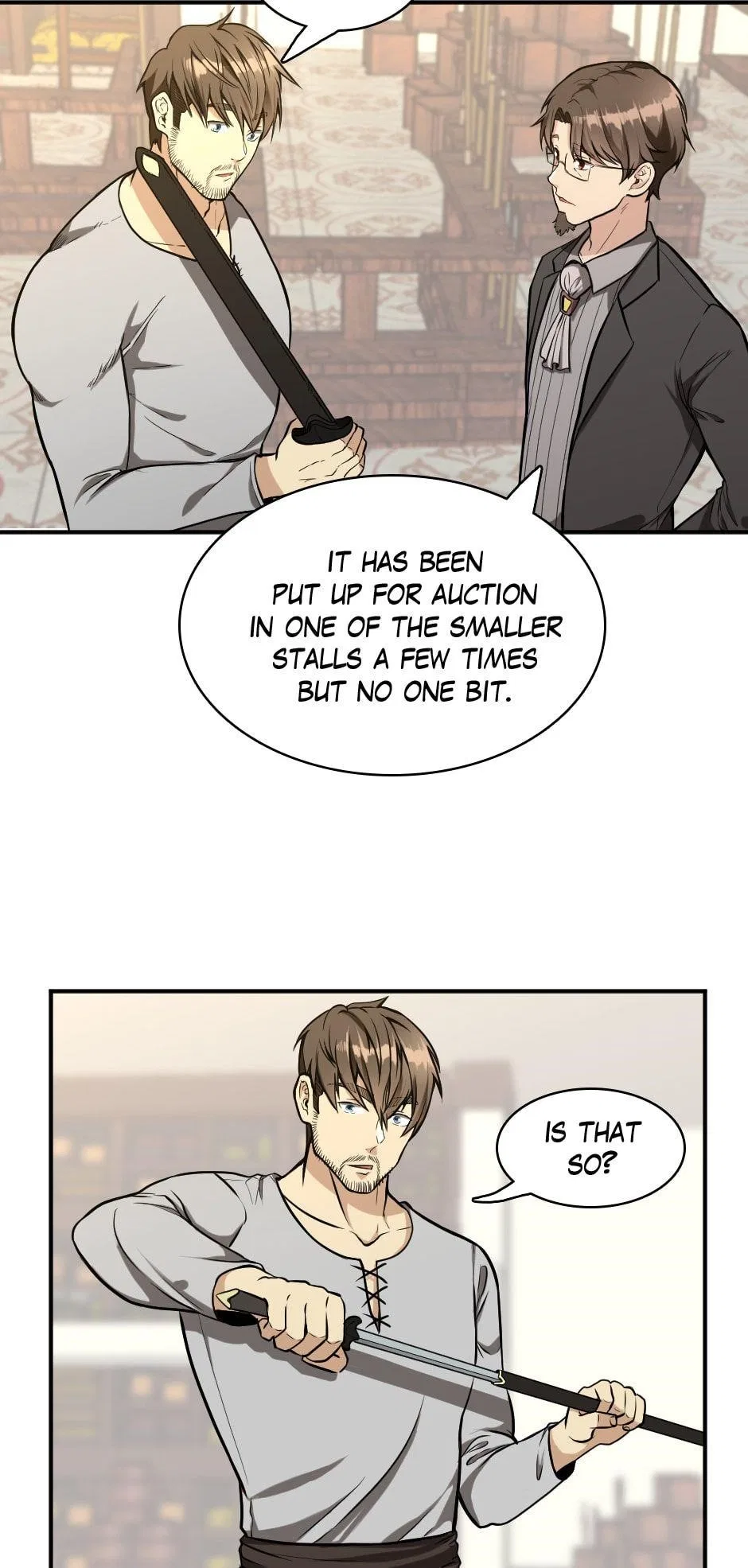 The Beginning After The End Chapter 46 – Page 44