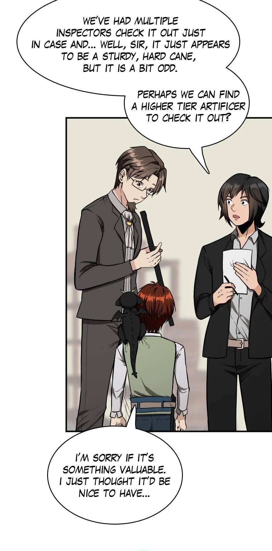 The Beginning After The End Chapter 46 – Page 54