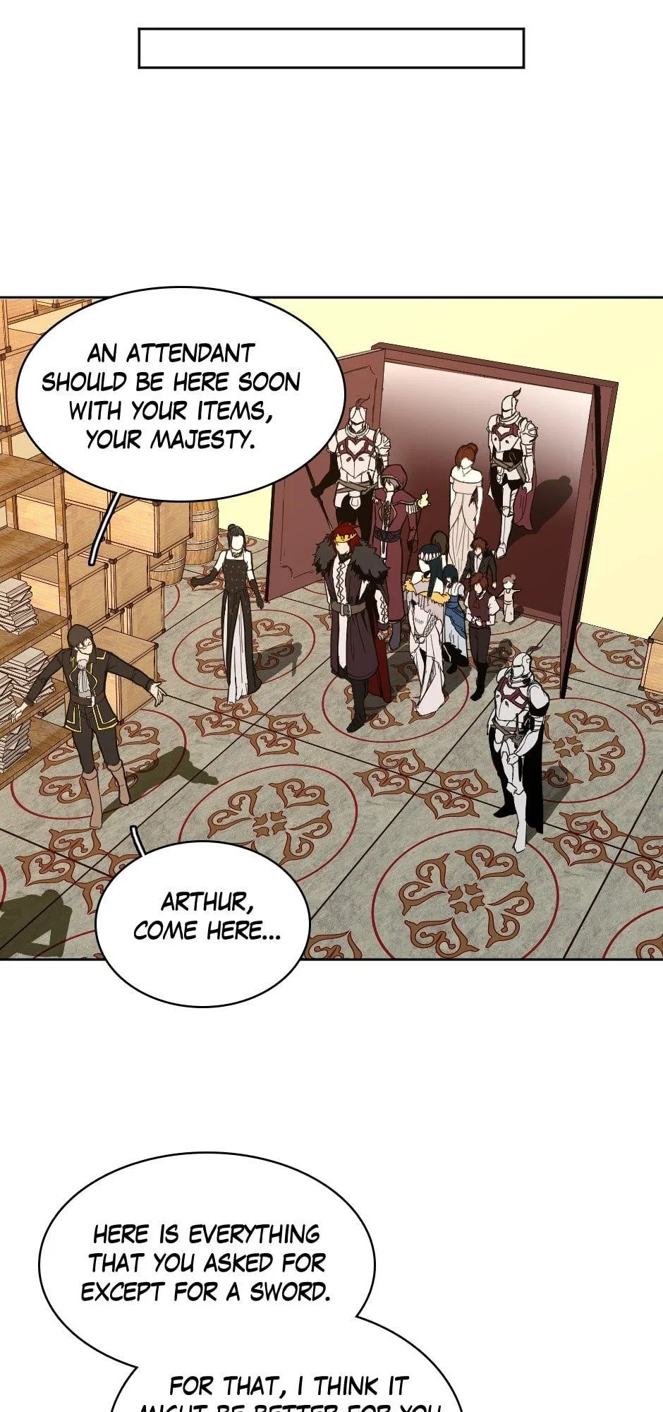 The Beginning After The End Chapter 42 – Page 28