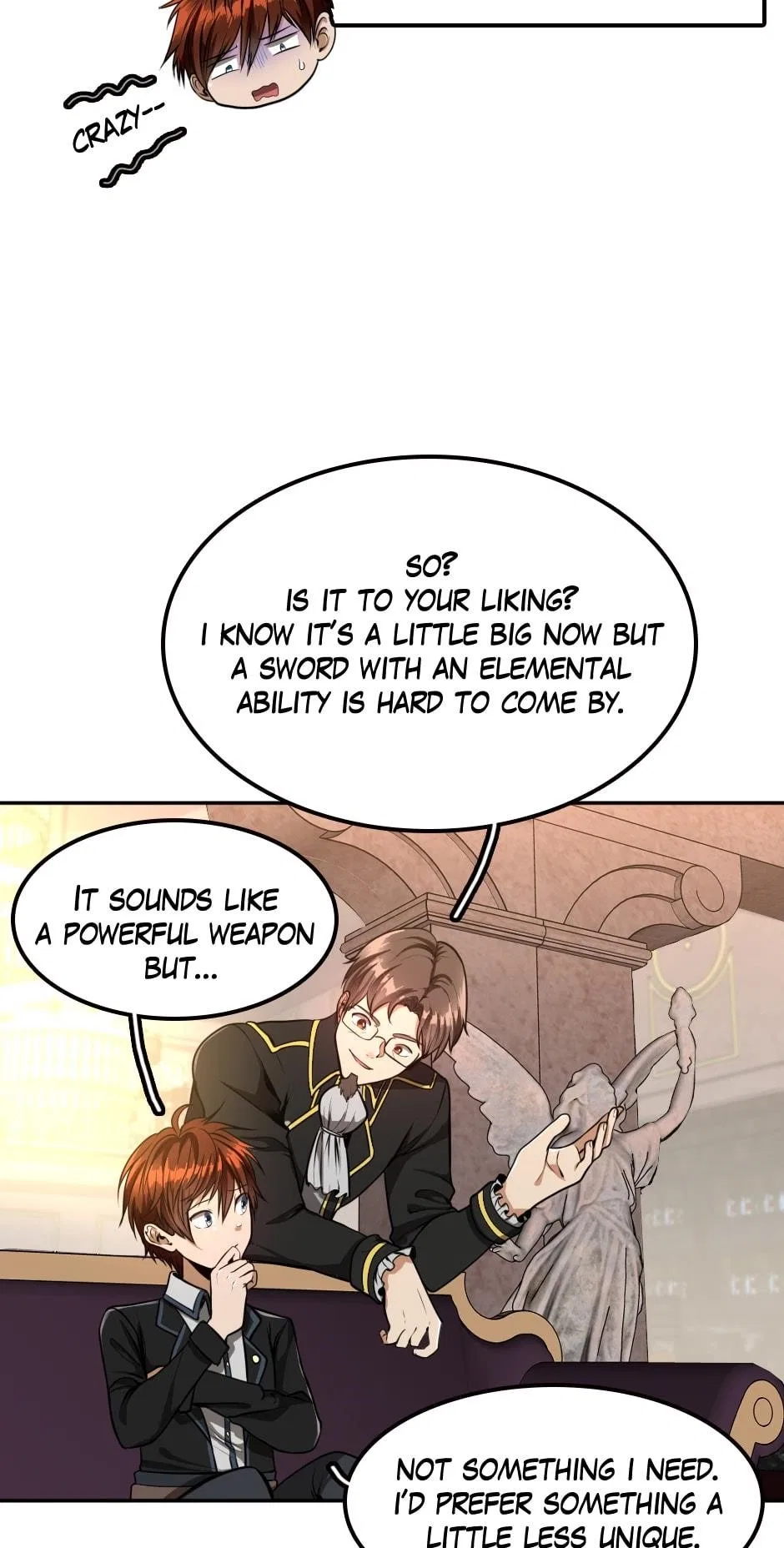 The Beginning After The End Chapter 41 – Page 31