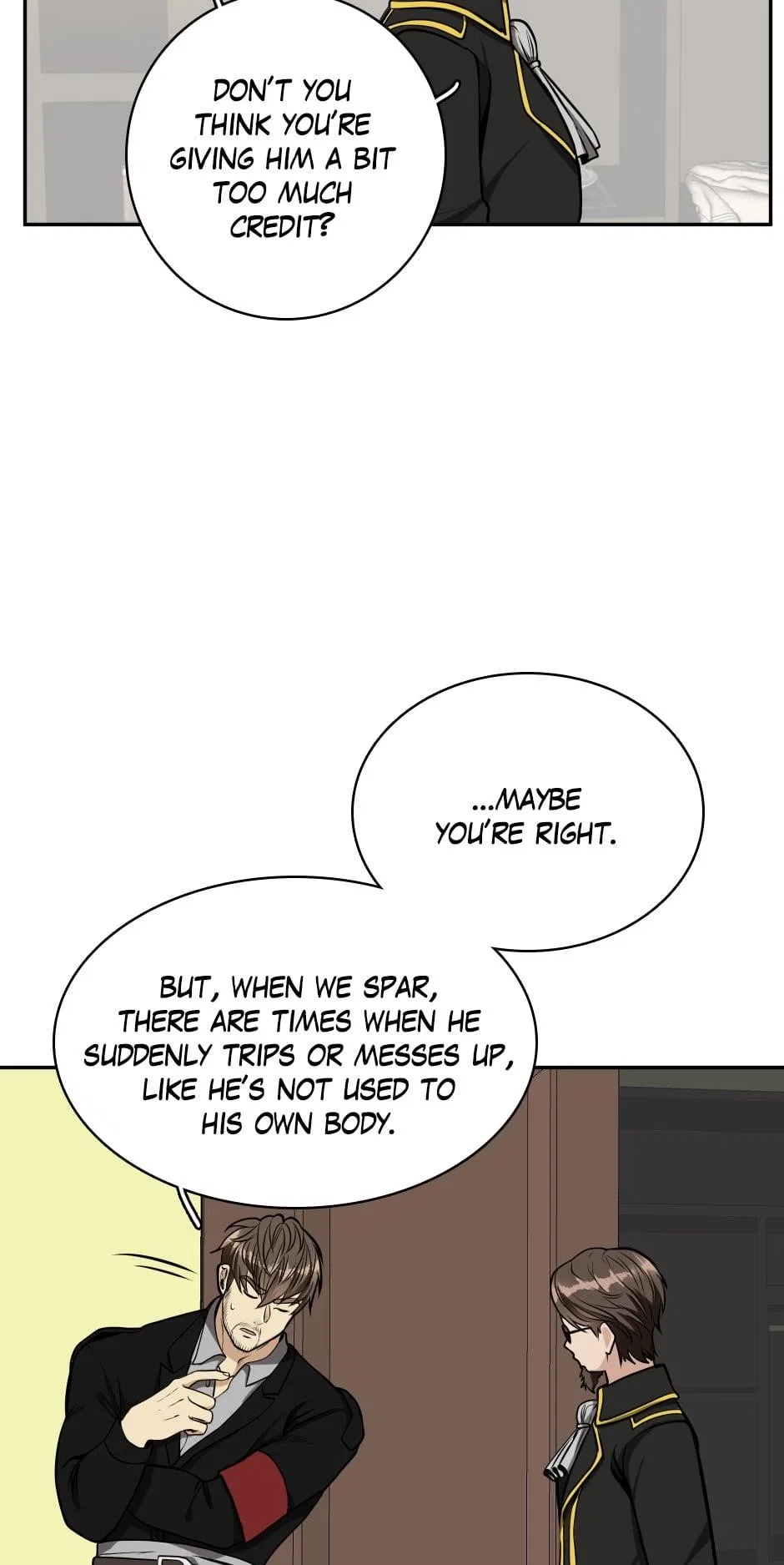 The Beginning After The End Chapter 39 – Page 35