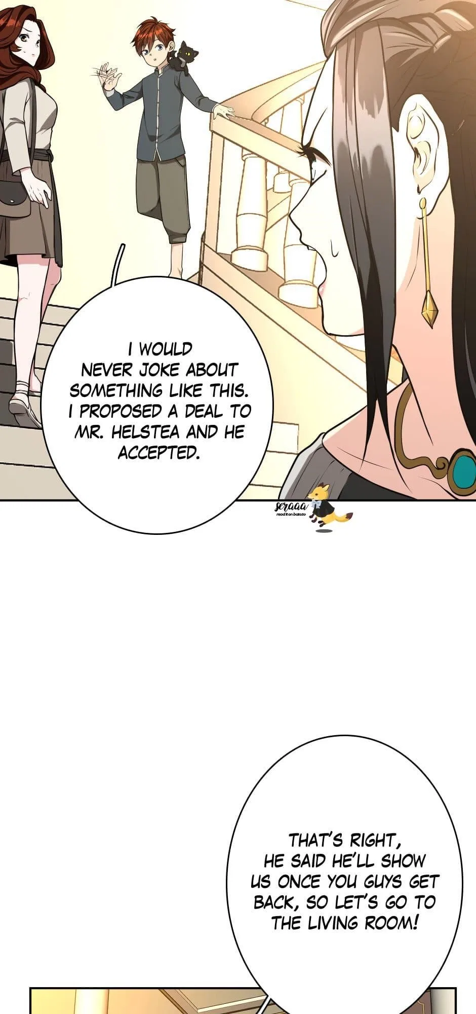 The Beginning After The End Chapter 38 – Page 27