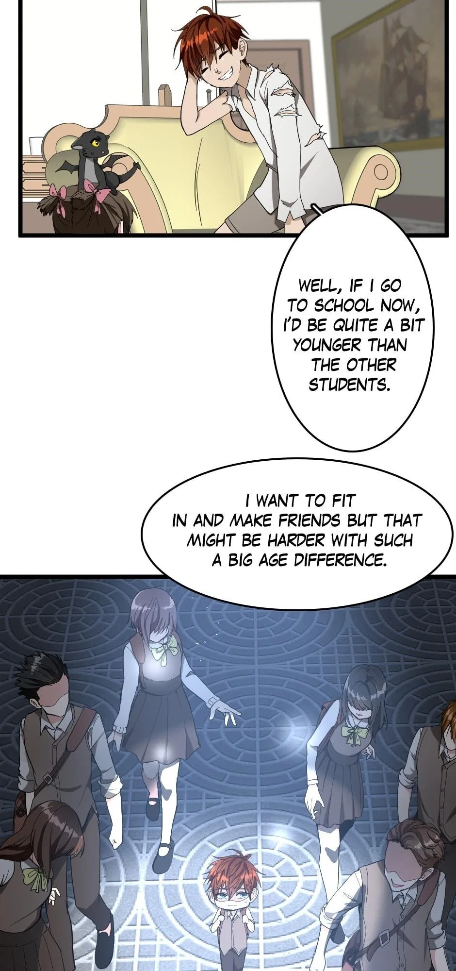 The Beginning After The End Chapter 36 – Page 28