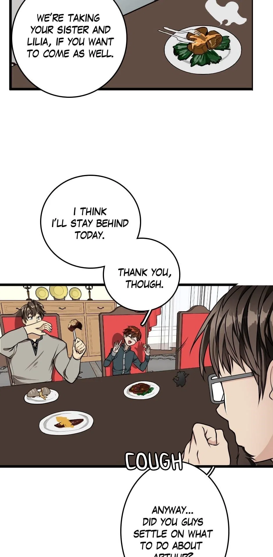 The Beginning After The End Chapter 36 – Page 41