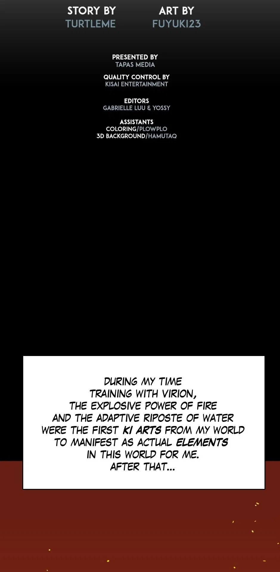 The Beginning After The End Chapter 34 – Page 33