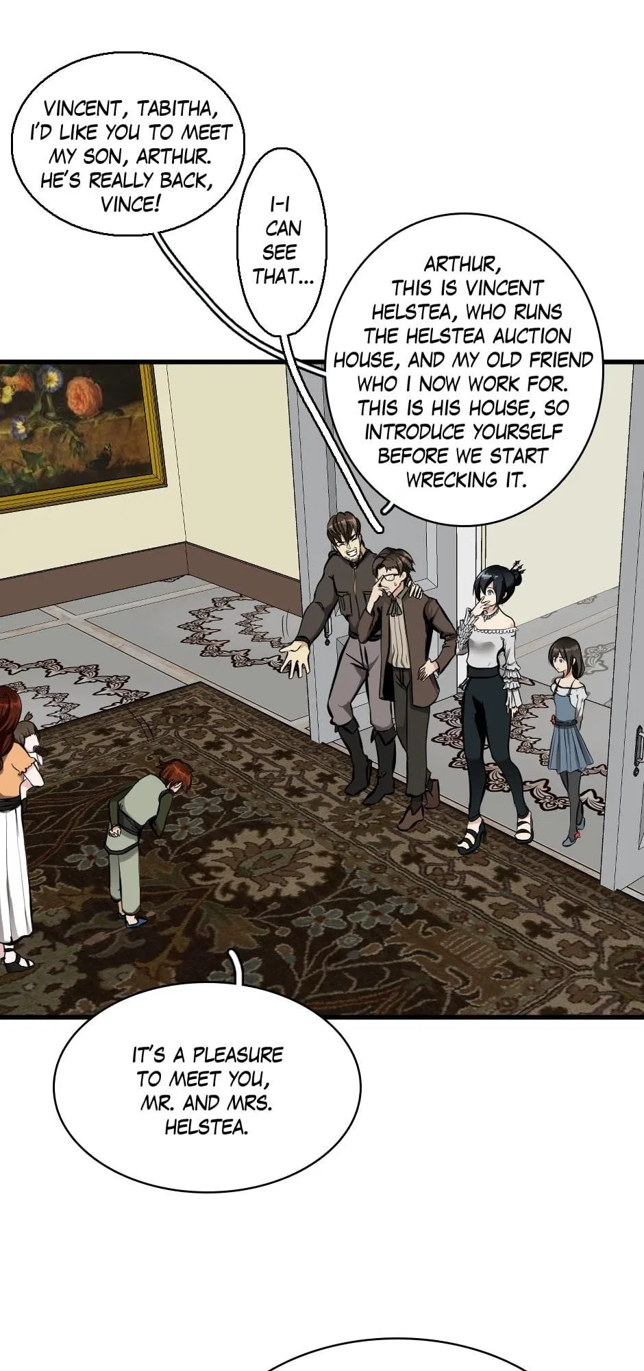 The Beginning After The End Chapter 30 – Page 5