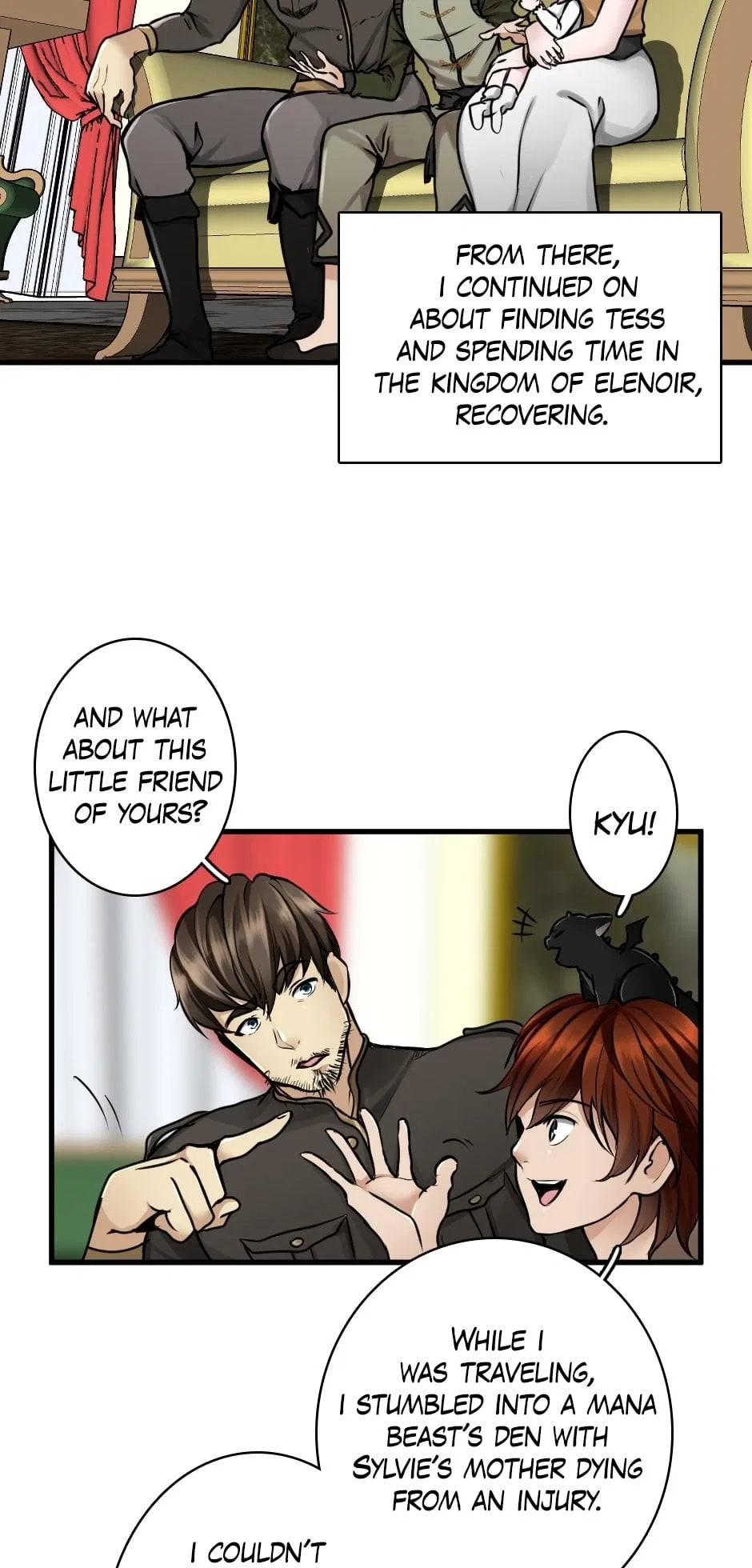 The Beginning After The End Chapter 29 – Page 40