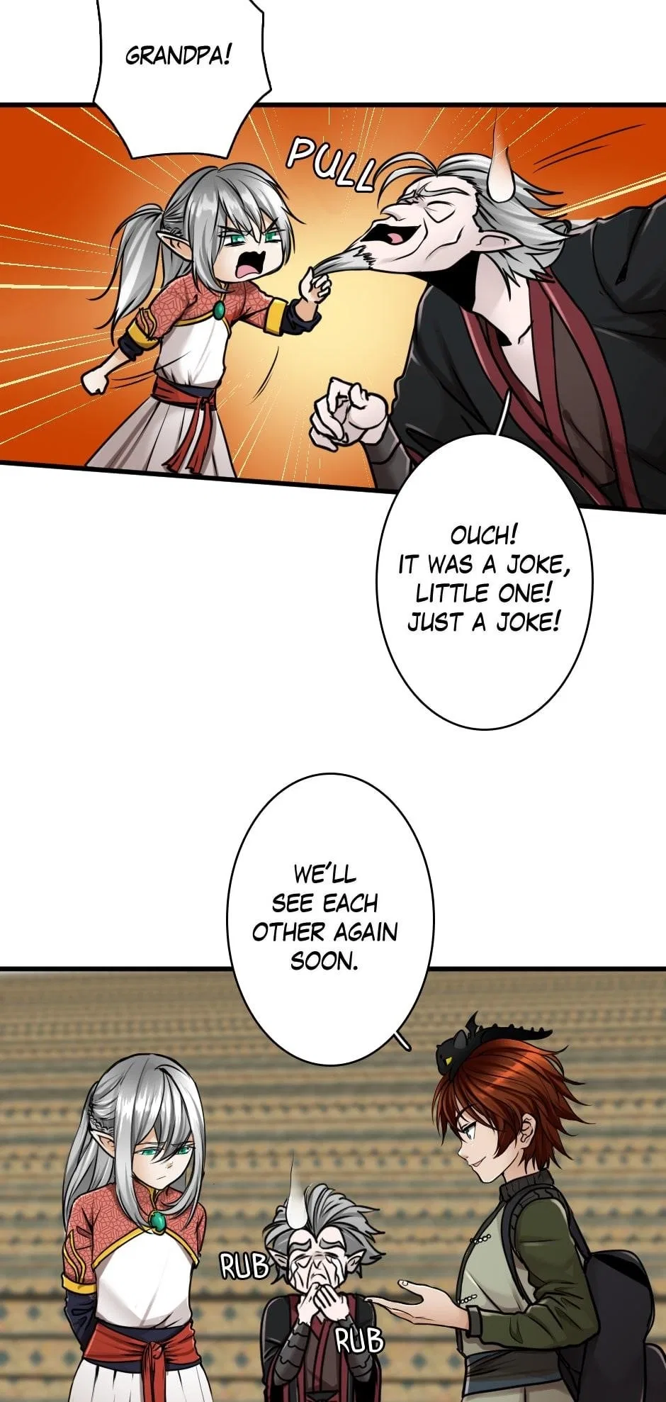 The Beginning After The End Chapter 28 – Page 33