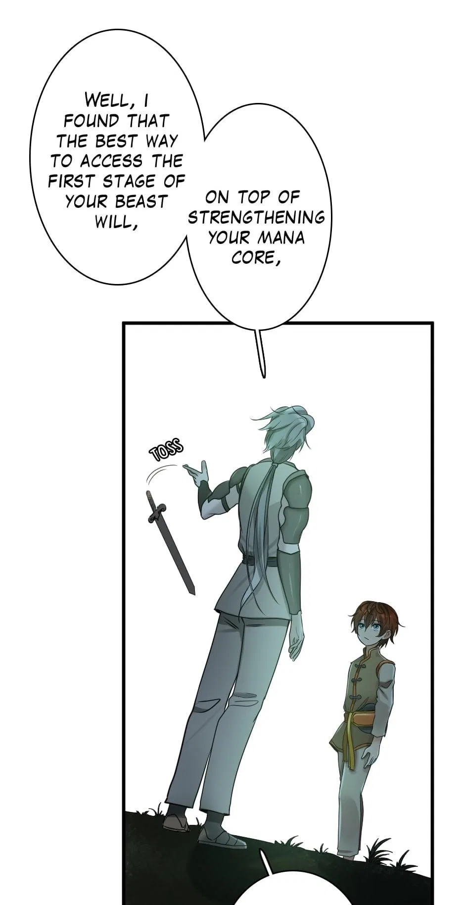 The Beginning After The End Chapter 27 – Page 45