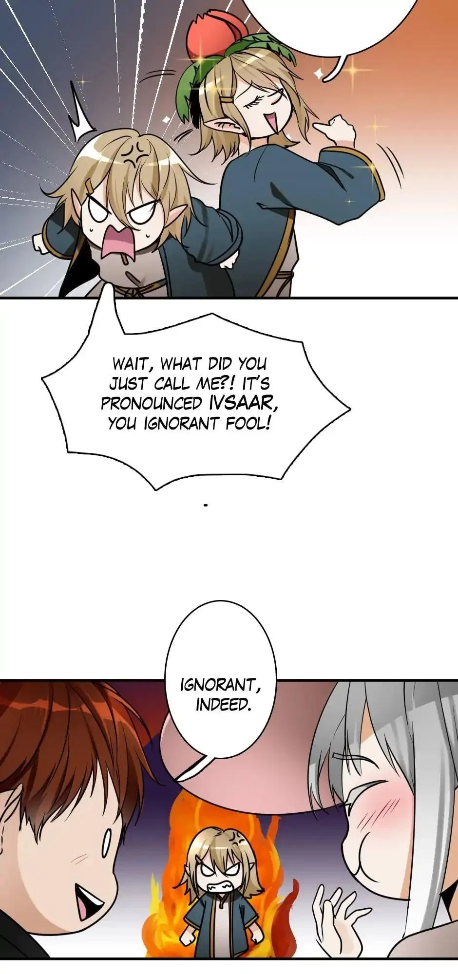 The Beginning After The End Chapter 25 – Page 21