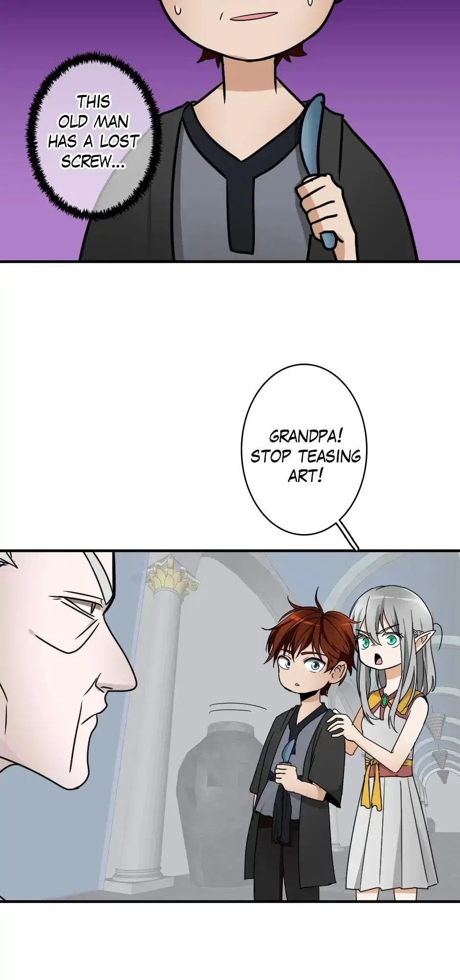 The Beginning After The End Chapter 21 – Page 45