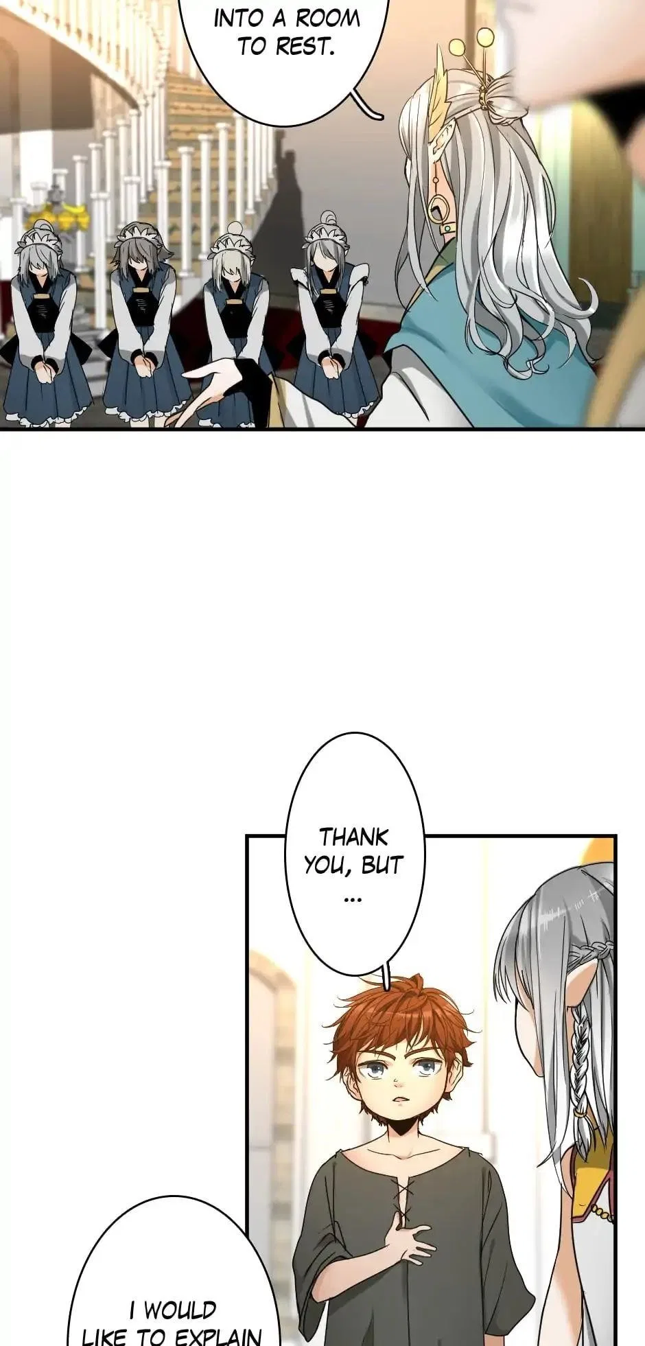 The Beginning After The End Chapter 20 – Page 45