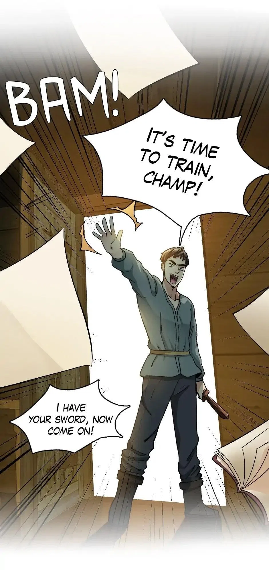 The Beginning After The End Chapter 5 – Page 33