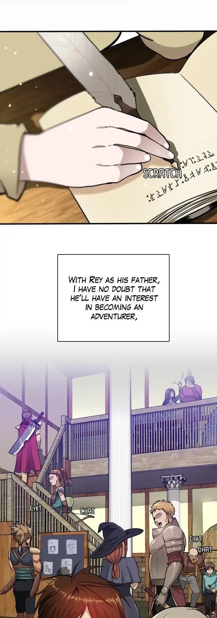 The Beginning After The End Chapter 3 – Page 19