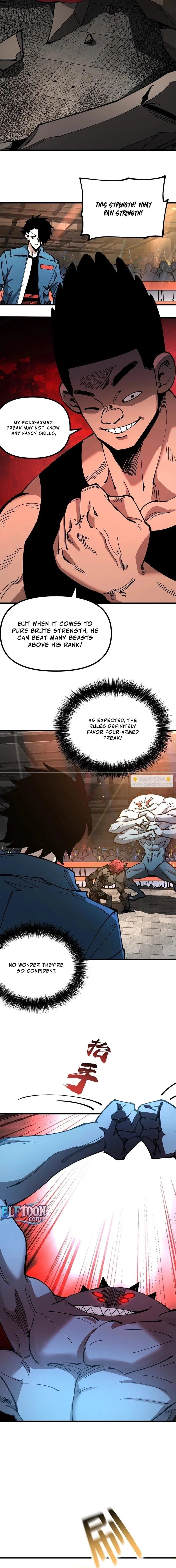 Global Beast Tamer: I Can See the Path of Evolution Chapter 31 – Page 5