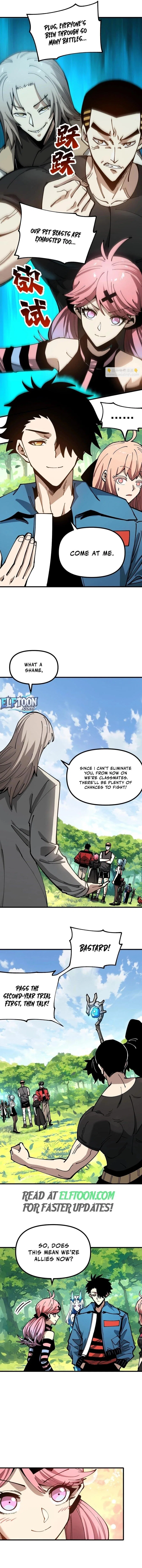 Global Beast Tamer: I Can See the Path of Evolution Chapter 27 – Page 9