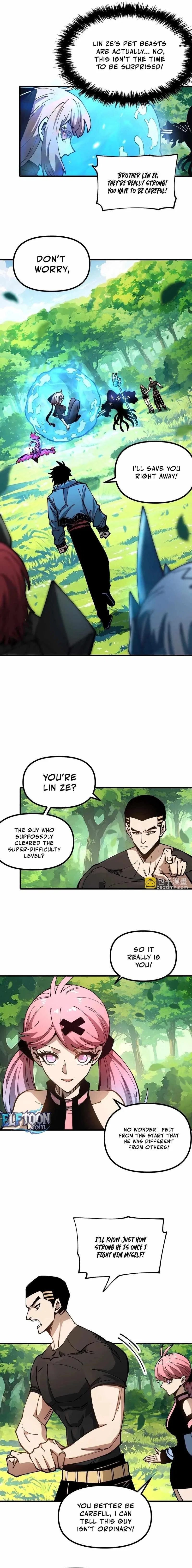 Global Beast Tamer: I Can See the Path of Evolution Chapter 26 – Page 4