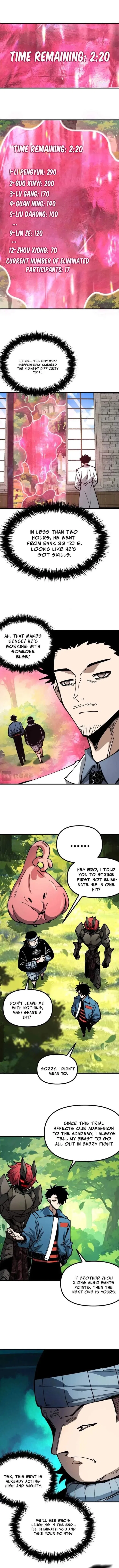 Global Beast Tamer: I Can See the Path of Evolution Chapter 22 – Page 1