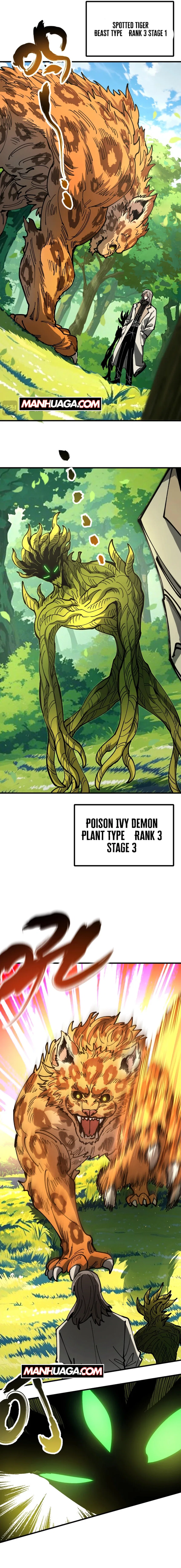 Global Beast Tamer: I Can See the Path of Evolution Chapter 21 – Page 5