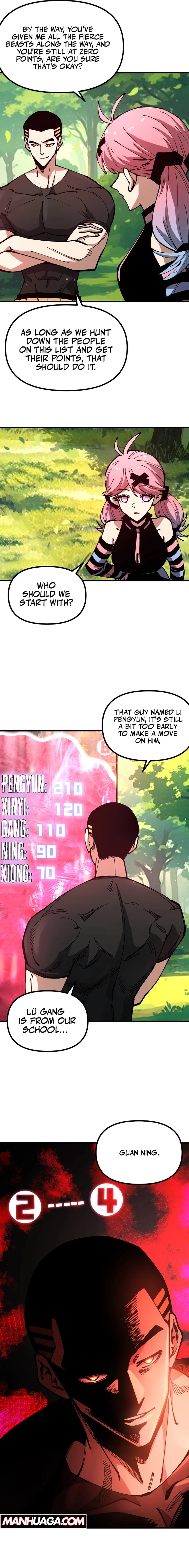 Global Beast Tamer: I Can See the Path of Evolution Chapter 21 – Page 10