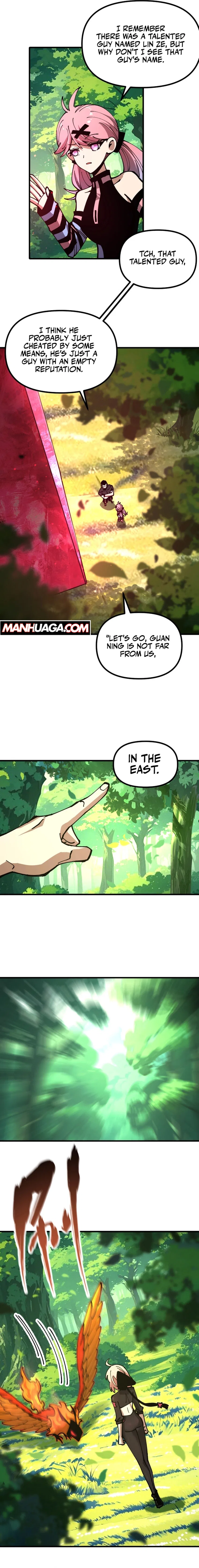 Global Beast Tamer: I Can See the Path of Evolution Chapter 21 – Page 11