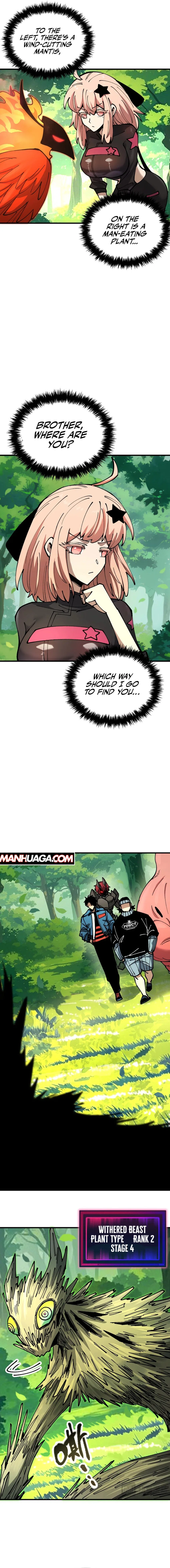 Global Beast Tamer: I Can See the Path of Evolution Chapter 21 – Page 12