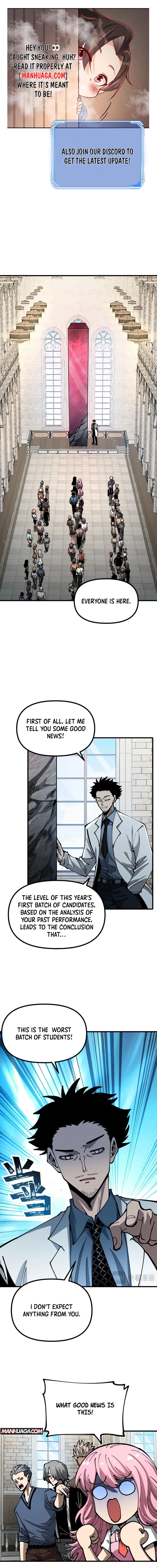 Global Beast Tamer: I Can See the Path of Evolution Chapter 19 – Page 1