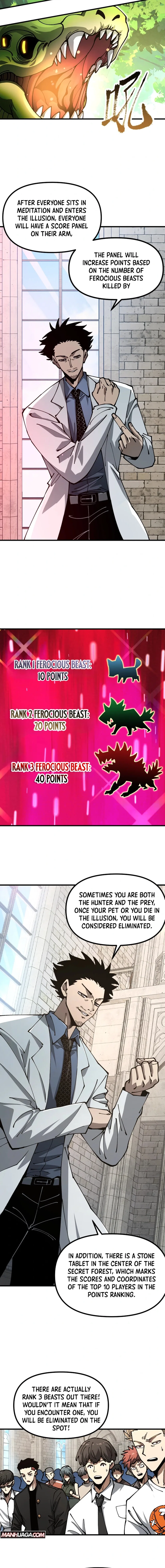 Global Beast Tamer: I Can See the Path of Evolution Chapter 19 – Page 3