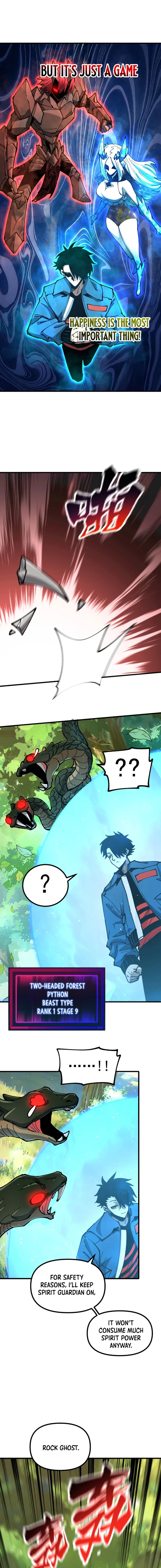 Global Beast Tamer: I Can See the Path of Evolution Chapter 19 – Page 9