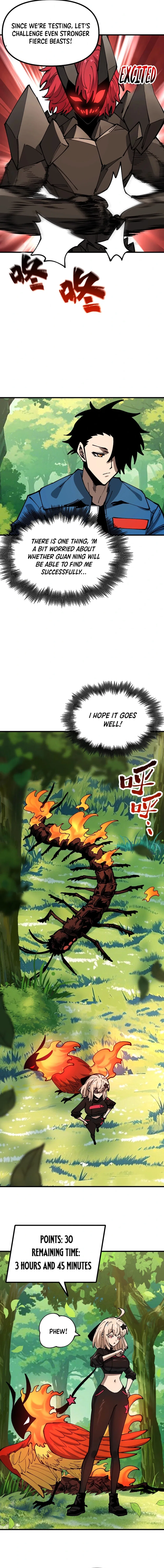 Global Beast Tamer: I Can See the Path of Evolution Chapter 19 – Page 11