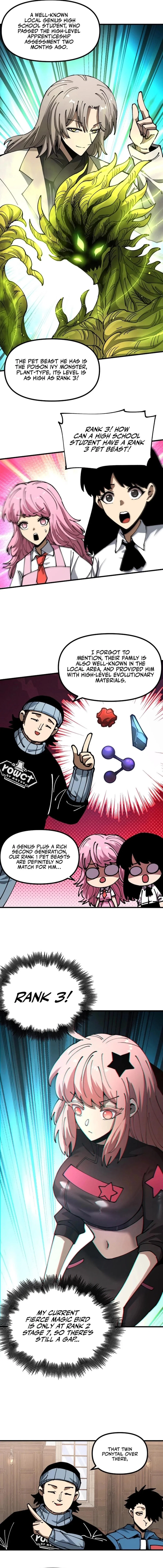 Global Beast Tamer: I Can See the Path of Evolution Chapter 17 – Page 6