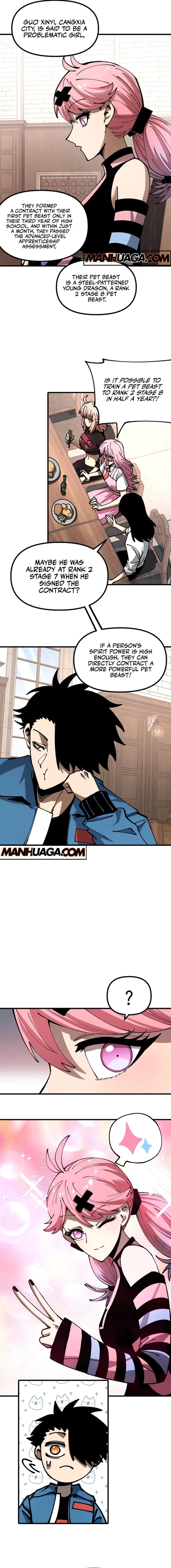 Global Beast Tamer: I Can See the Path of Evolution Chapter 17 – Page 7