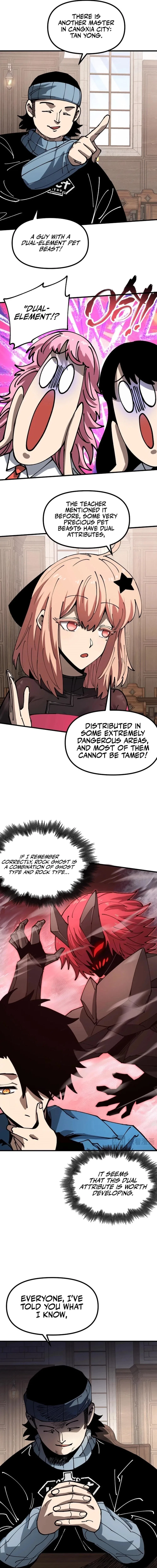 Global Beast Tamer: I Can See the Path of Evolution Chapter 17 – Page 8
