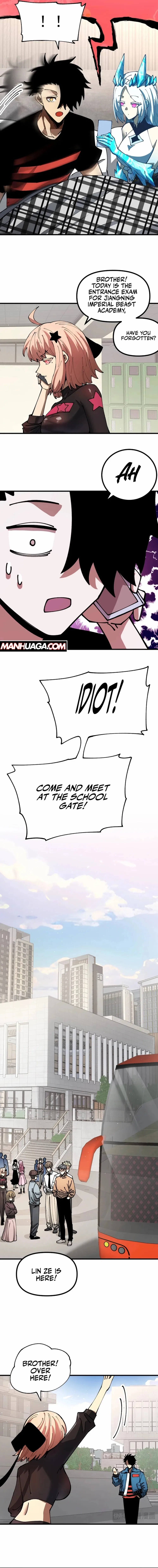 Global Beast Tamer: I Can See the Path of Evolution Chapter 16 – Page 2