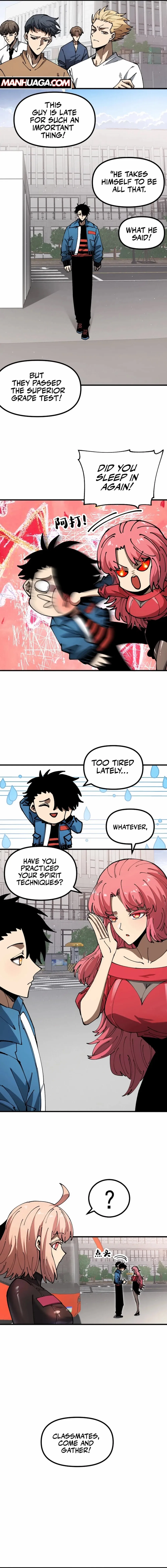 Global Beast Tamer: I Can See the Path of Evolution Chapter 16 – Page 3