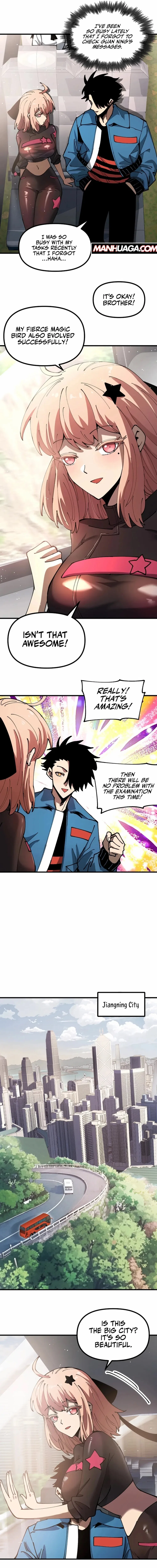 Global Beast Tamer: I Can See the Path of Evolution Chapter 16 – Page 5