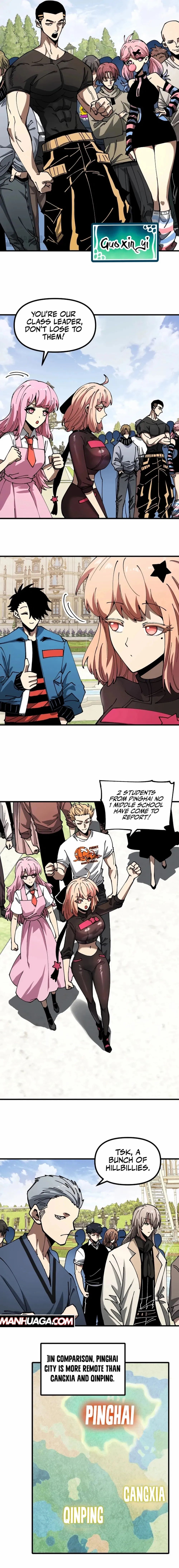 Global Beast Tamer: I Can See the Path of Evolution Chapter 16 – Page 8