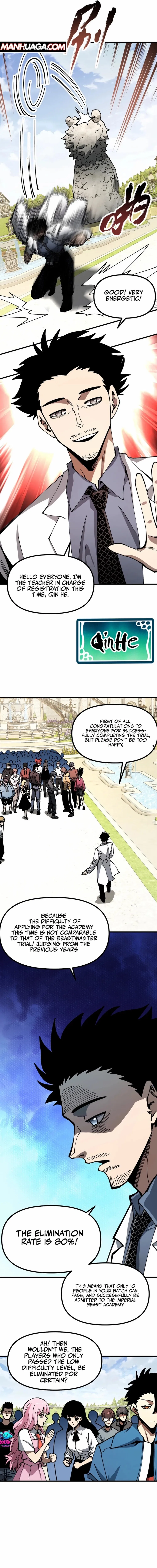 Global Beast Tamer: I Can See the Path of Evolution Chapter 16 – Page 9