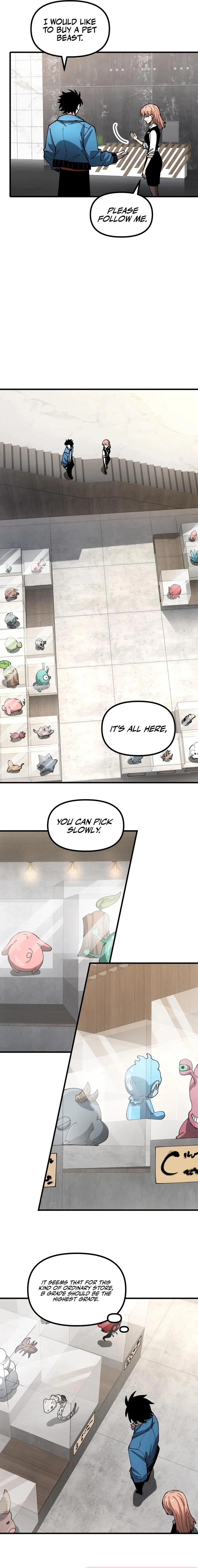 Global Beast Tamer: I Can See the Path of Evolution Chapter 14 – Page 2